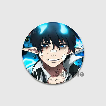 Blue Exorcist Enamel Pin