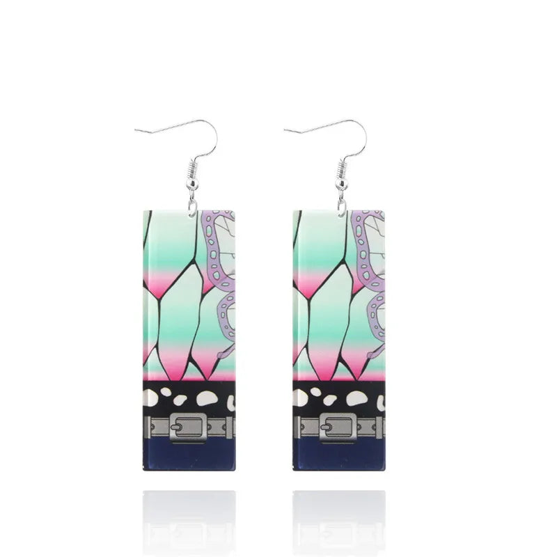 Demon Slayer Tanjiro Earrings