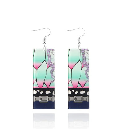 Demon Slayer Tanjiro Earrings
