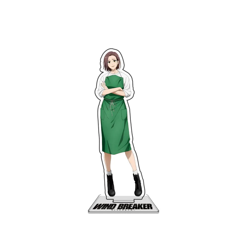 Wind Breaker Sakura Haruka Acrylic Stand