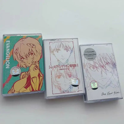 Neon Genesis Evangelion Sagisu Shiro Cassette