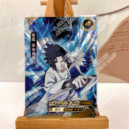 Kayou Anime Card Naruto Card BP Full Series No.01-034 Rare Uzumaki Kakashi Gaara Onoki Haku Anime Collection Card Kids Toy Gift