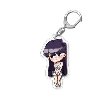 Komi Can’t Communicate Komi Shoko Keychain