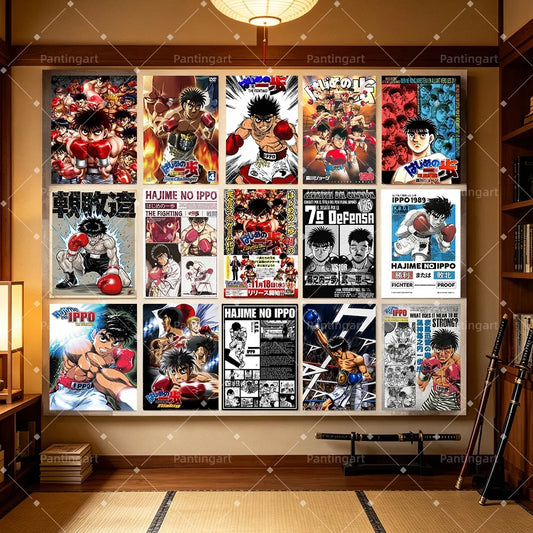 Hajime No Ippo Boxing Canvas