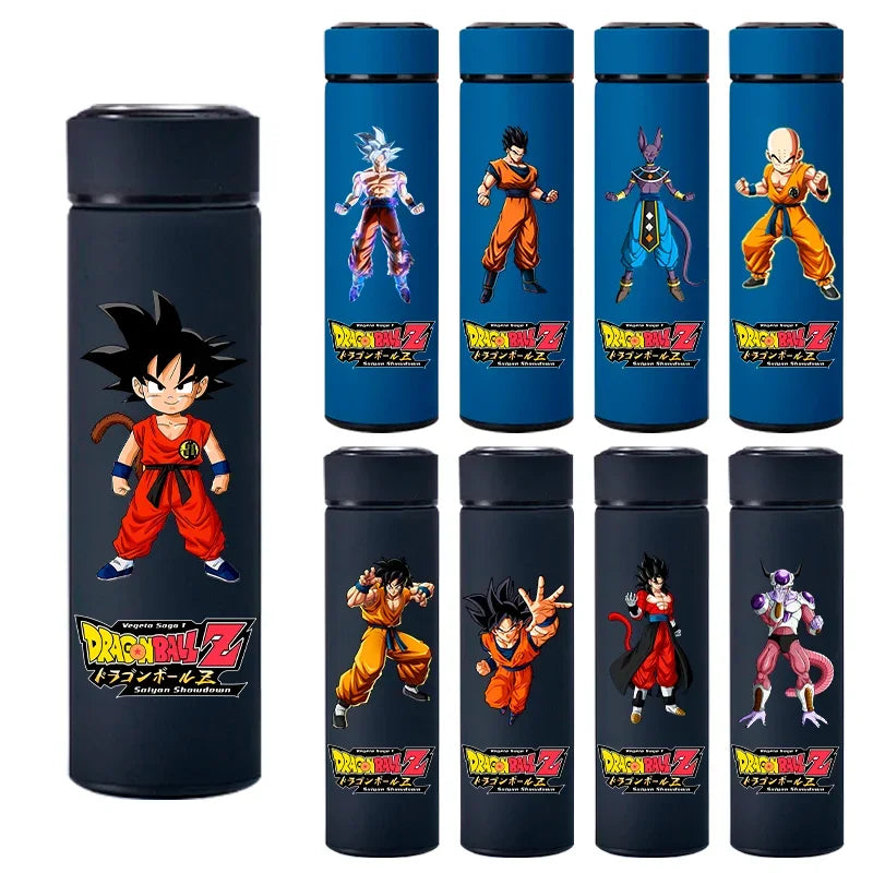 AS 500ML Dragon Ball Anime Stainless Steel Water Bottle Hot Water Ice Water Insulated Cup Portable Leak Proof Outdoor Water Cup