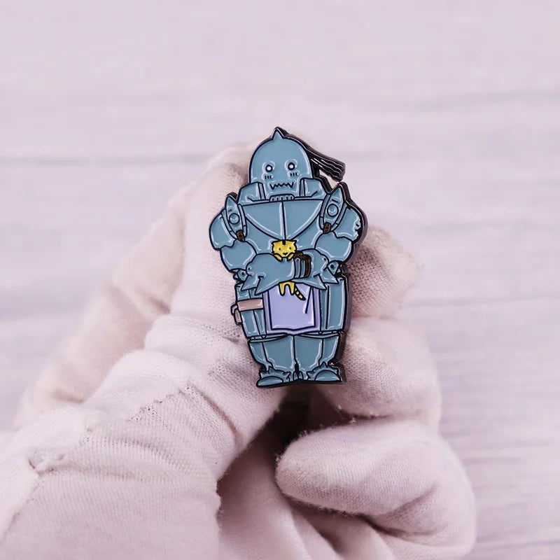 Fullmetal Alchemist Alphonse Elric Enamel Pin