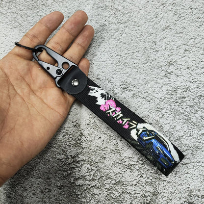 Initial D Keychain Lanyard