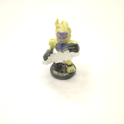 Legends of Akedo Battling Warrior Action Figures Controller Board Limited Collections 3 Inch Tall Family Party Toys Gifts