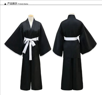 Bleach Rukia Shinigami Kimono