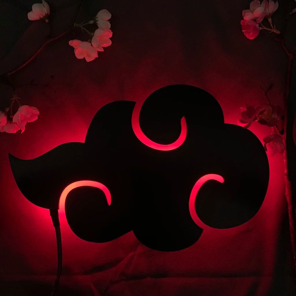 Anime Luminous LED Wall Lamp