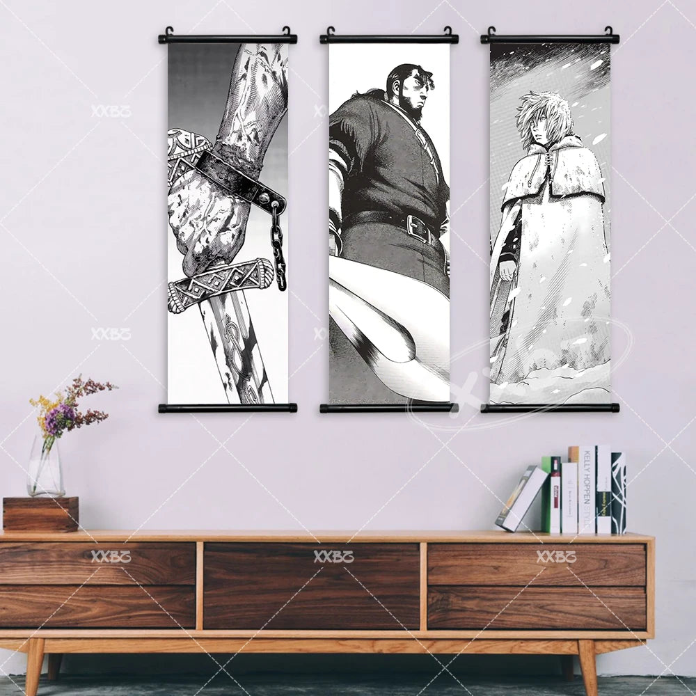 Vinland Saga Thorfinn Canvas Poster