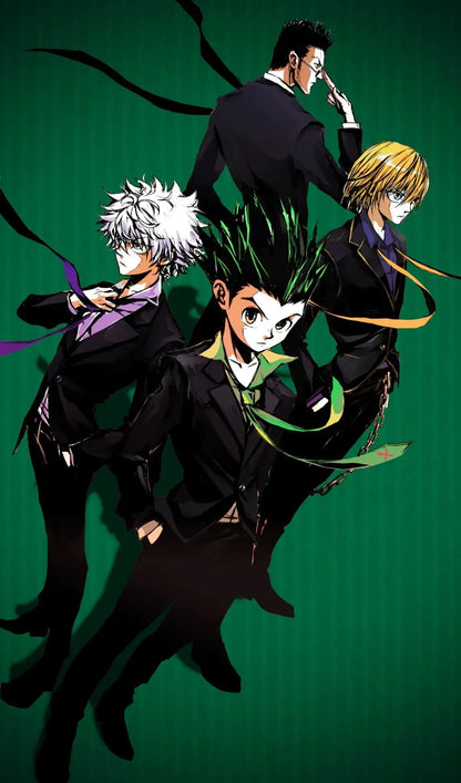 Hunter x Hunter Gon Freecss Canvas Poster