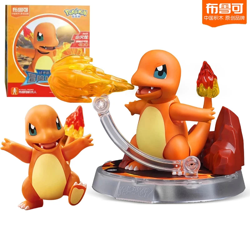 Pokemon Pikachu Building Block