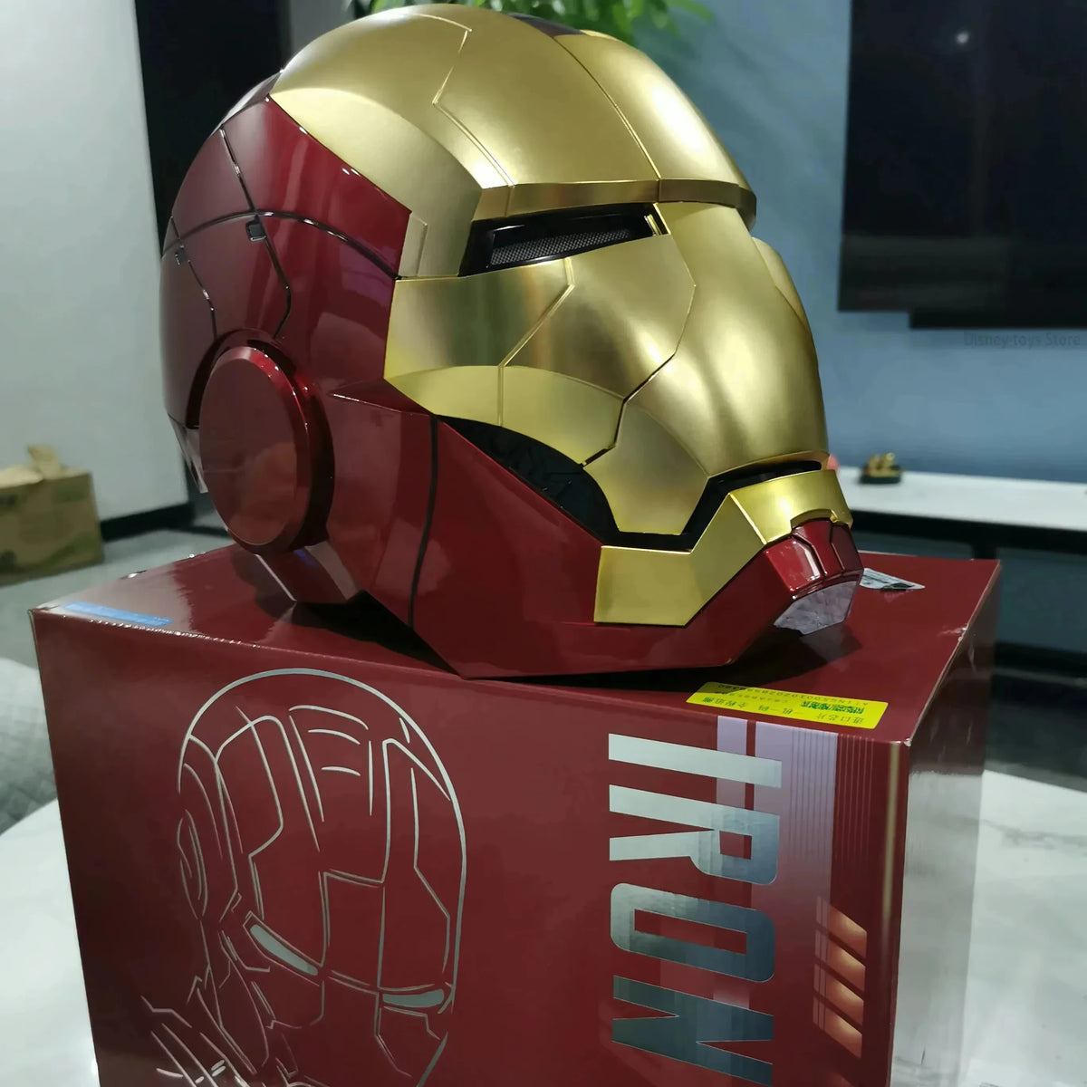 Iron Man MK5 MK50 Helmet