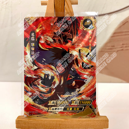 Kayou Anime Card Naruto Card BP Full Series No.01-034 Rare Uzumaki Kakashi Gaara Onoki Haku Anime Collection Card Kids Toy Gift