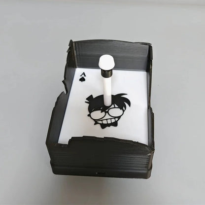 Anime Luffy Zoro Shadow Lamp