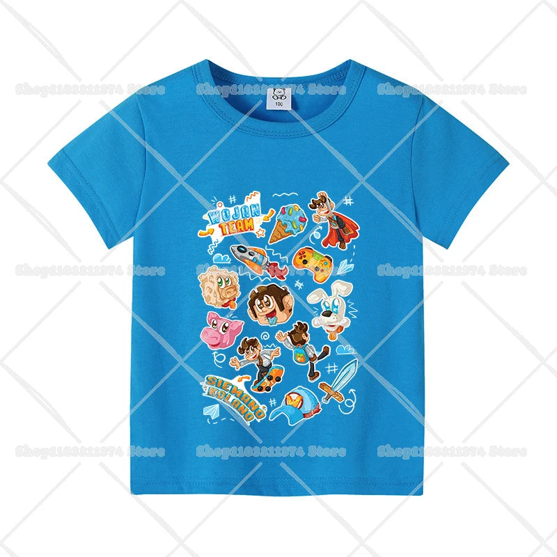 Wojans Team Round Neck Tee