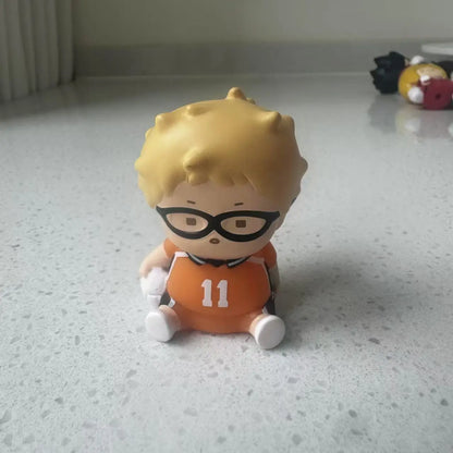 Haikyuu Sleep Style Gacha Figure