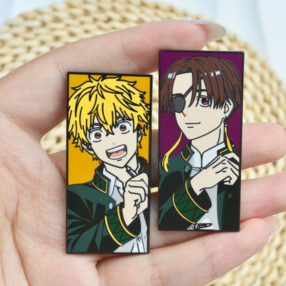 WIND BREAKER Character Badges