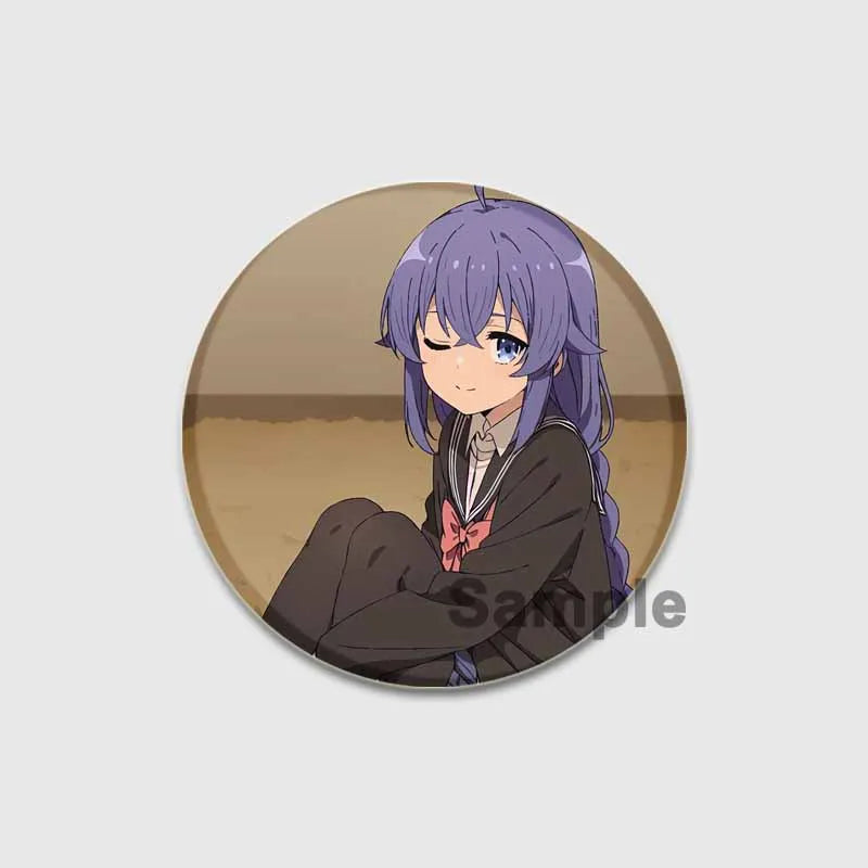 Mushoku Tensei Brooch Pin
