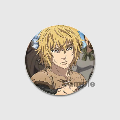 Vinland Saga Thorfinn Enamel Pin