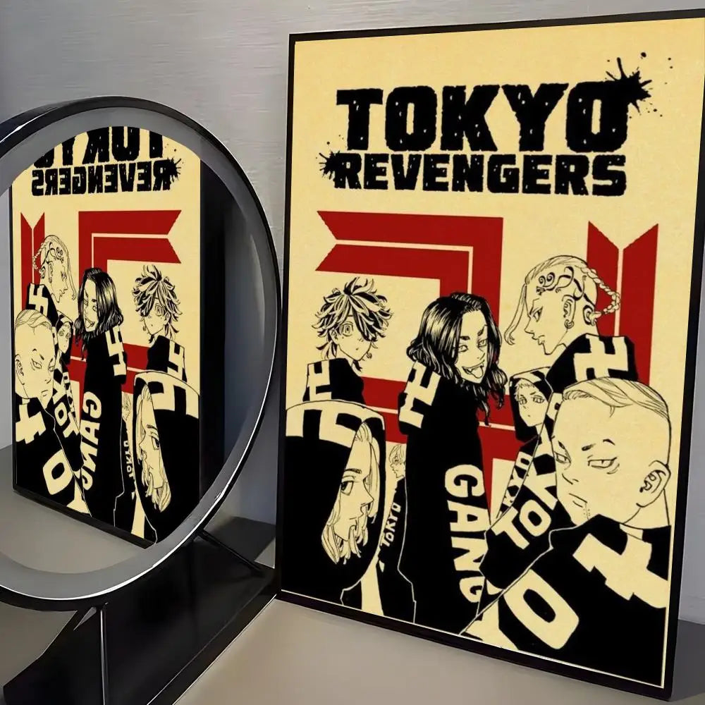 Tokyo Revengers Poster Wall Art