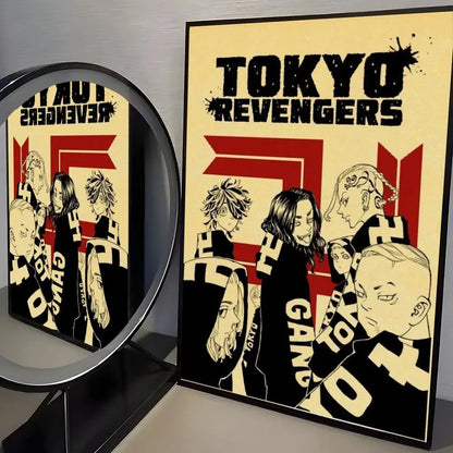 Tokyo Revengers Poster Wall Art