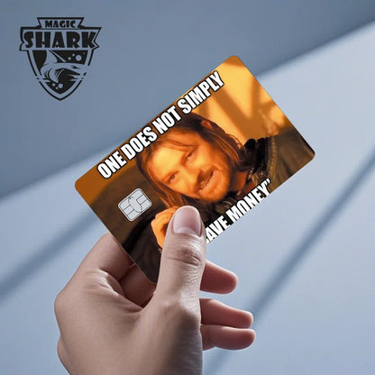Conch Money Bow Debit Card Skin
