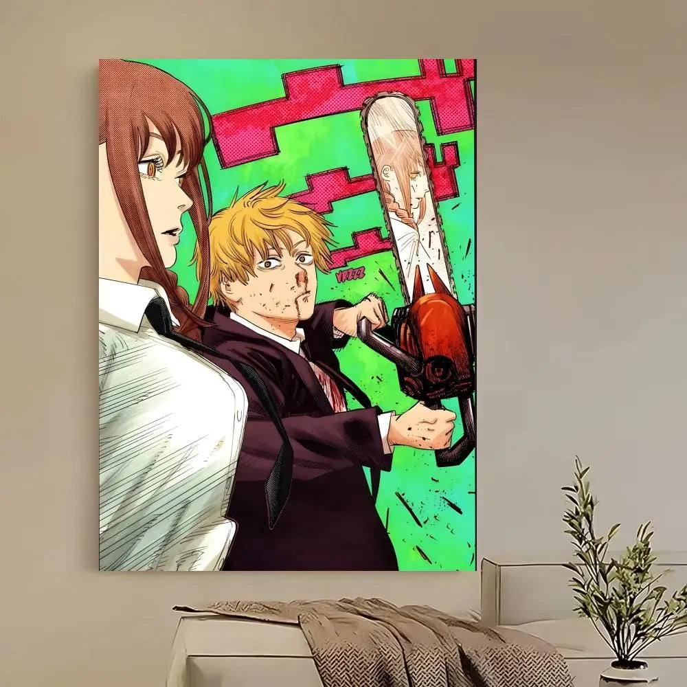 Chainsaw Man Poster