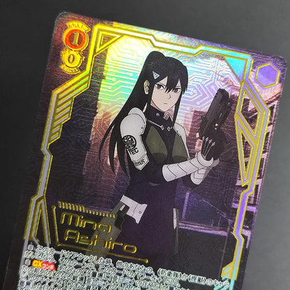 Kaiju No. 8 Ashiro Mina Signed Card