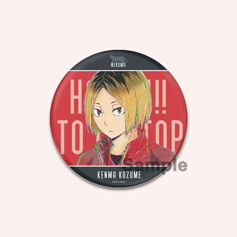Haikyuu!! Kenma Kozume Pins