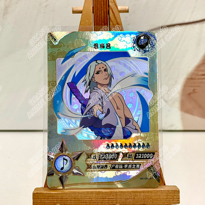 Kayou Genuine Anime Naruto Card SP Full Series No.041-077 Gaara Kimimaro Jiraiya Deidara Tsunade Rare Collection Card Toy Gift