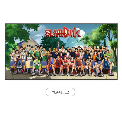 Slam Dunk Master Sakura Wall Mural