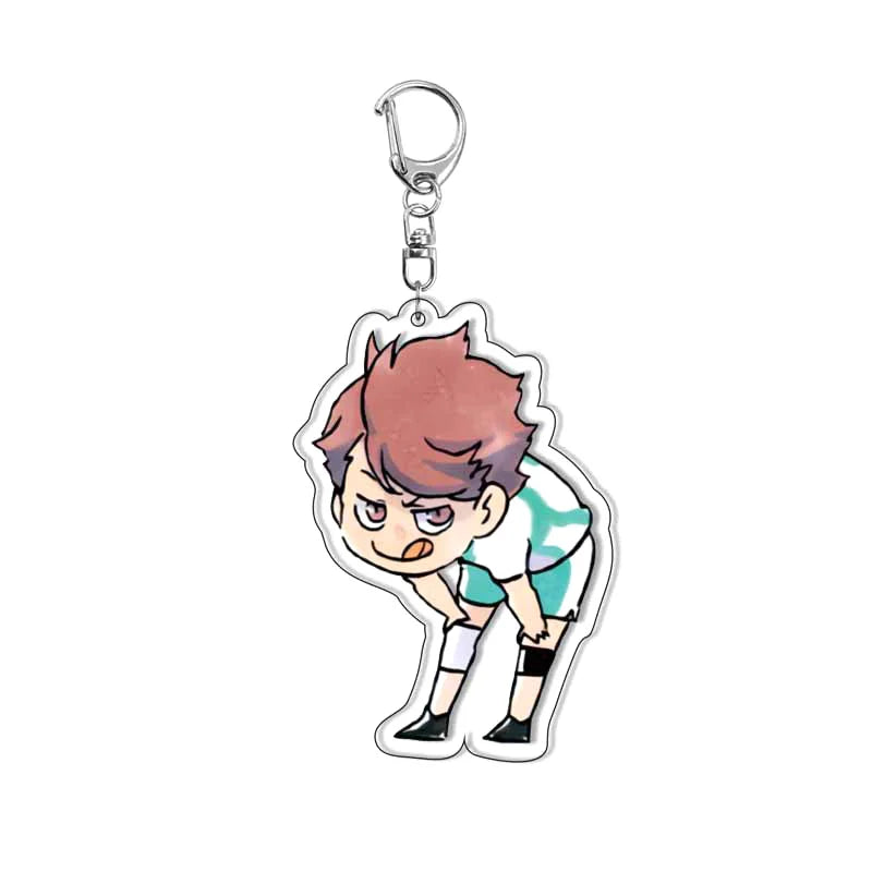 Haikyuu Hinata Acrylic Keychain