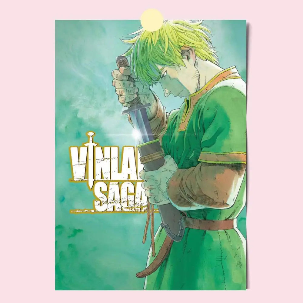 Vinland Saga Poster Wall Art