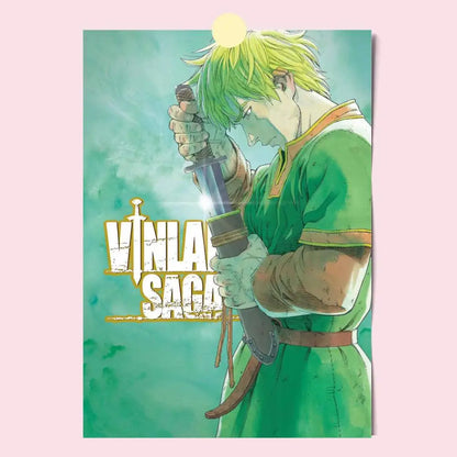 Vinland Saga Poster Wall Art