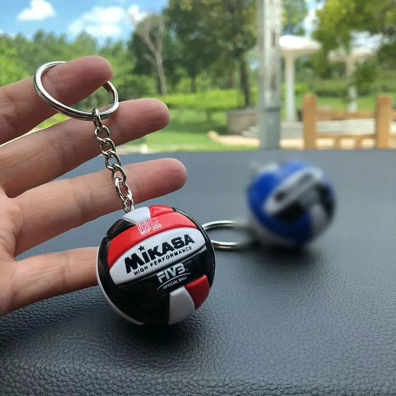 Haikyu!! Volleyball PVC Keychain
