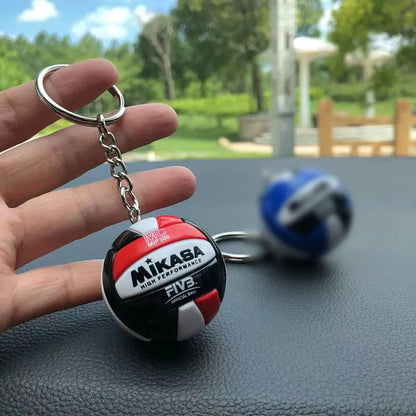Haikyu!! Volleyball PVC Keychain