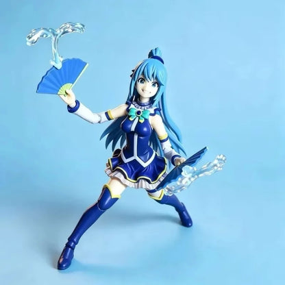 Konosuba Aqua Figma Figure