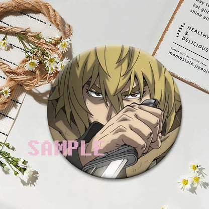 Vinland Saga Thorfinn Lapel Pin