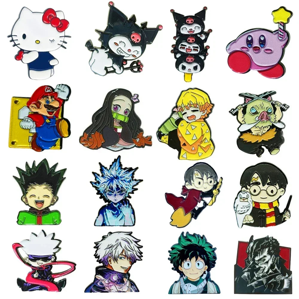 Anime Mystery Enamel Pin