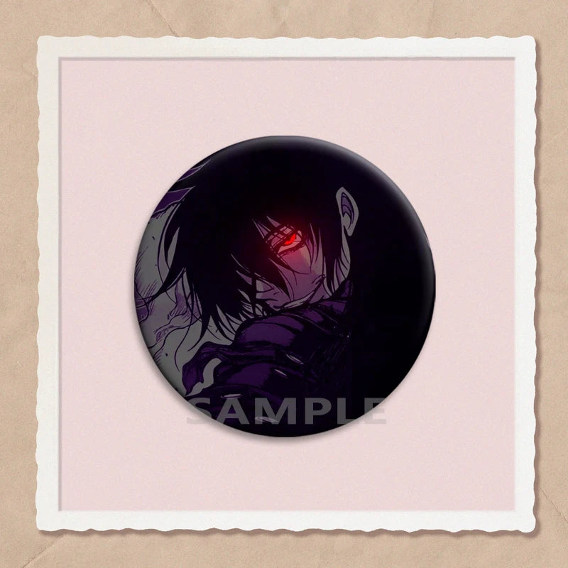 Hellsing Ultimate Button Pins