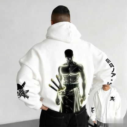 One Piece Zoro Oversized Hoodie