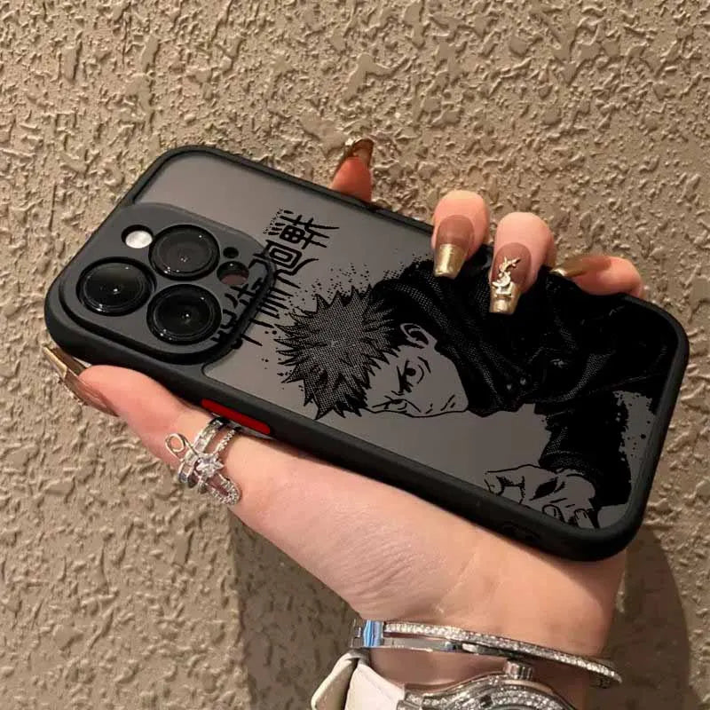 Jujutsu Kaisen Gojo Frosted Case