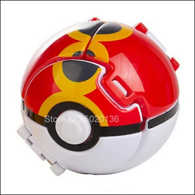 Pokemon Pokeball Figure