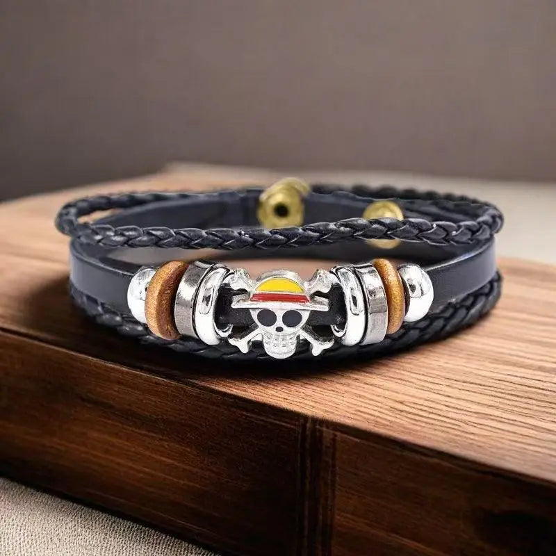 One Piece Bracelet New Creative High-Appearance Brook Bracelet Adjustable Fashionable Personalized Portable Student Jewelry Gift