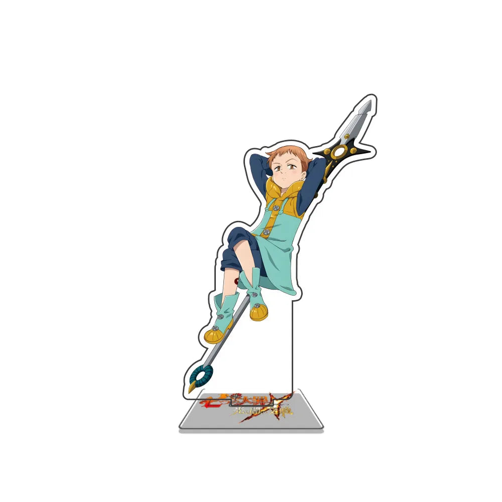The Seven Deadly Sins Acrylic Stand