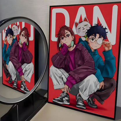 Dandadan Dandadan Comic Poster