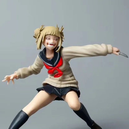 15cm Anime MHA Figure Toga Himiko Figurine Dabi Action figure