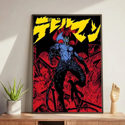 Devilman Crybaby Poster Wall Decal